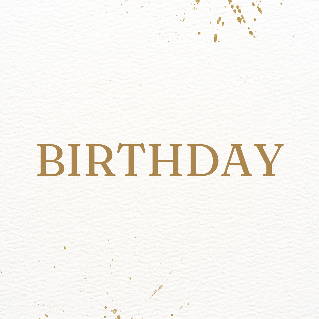 BIRTHDAY