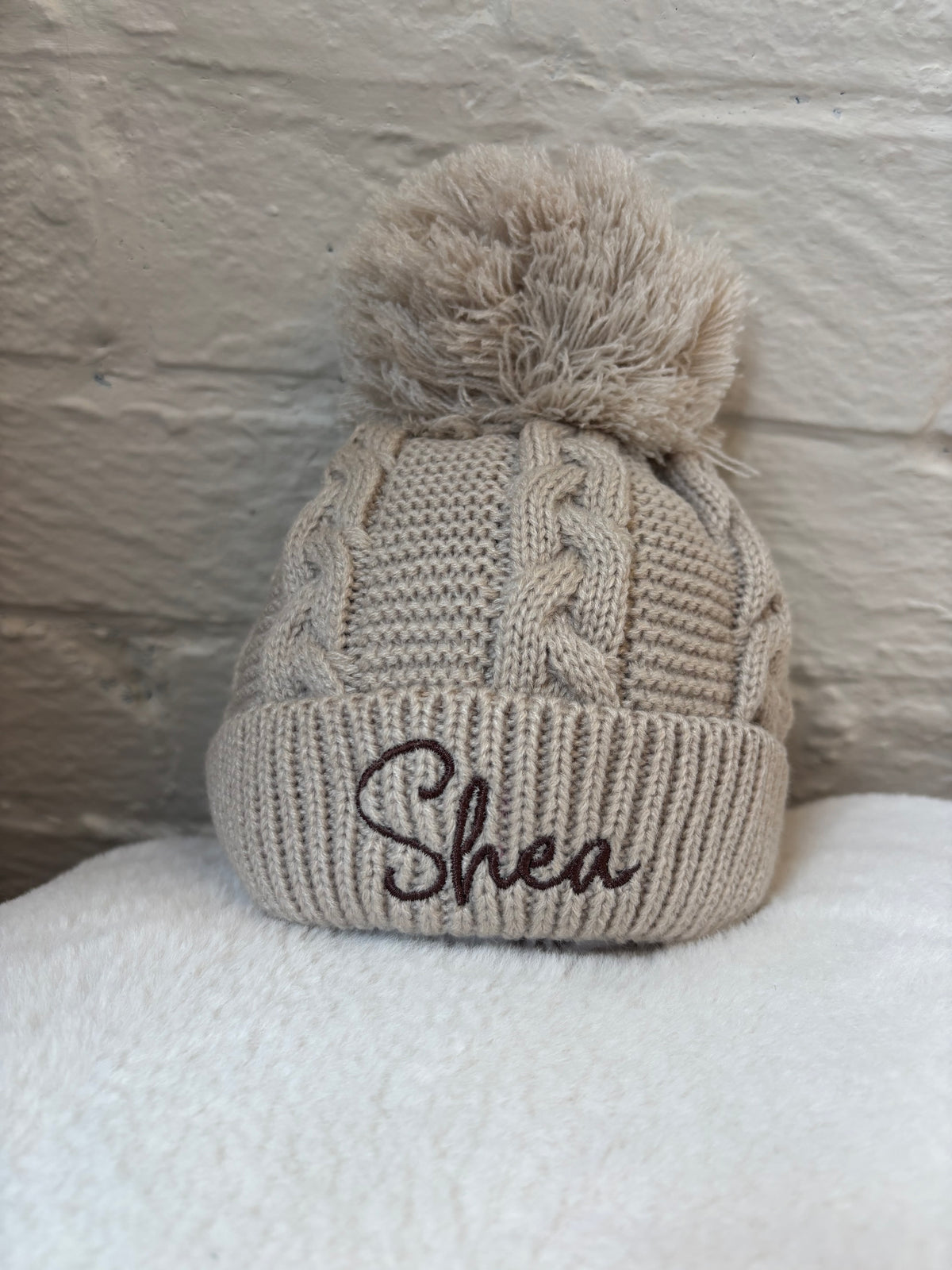Single Pom Beanies