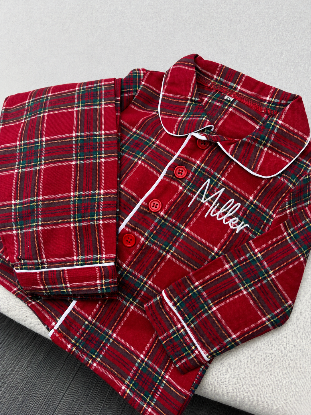 Tartan PJs