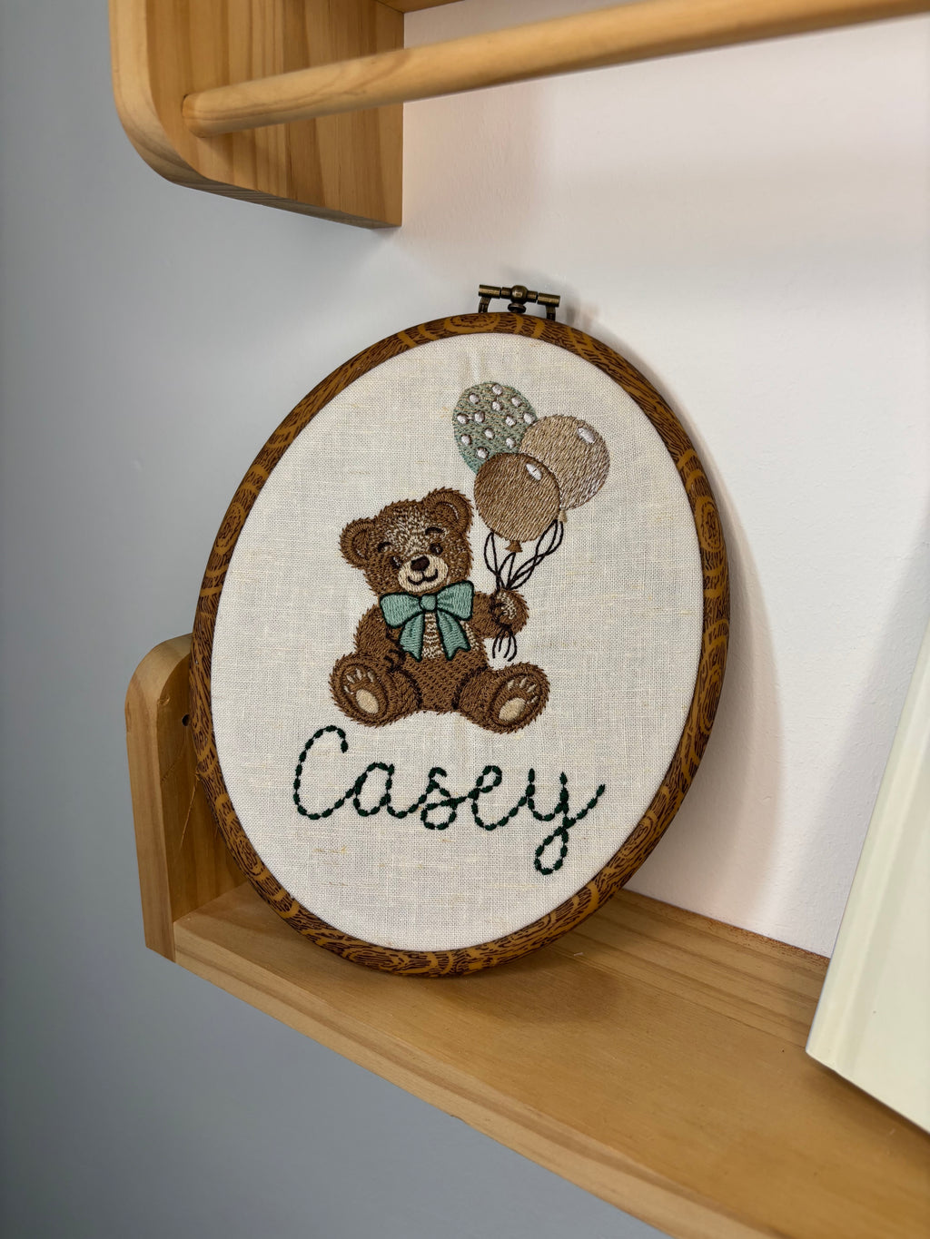 Bear Plaque