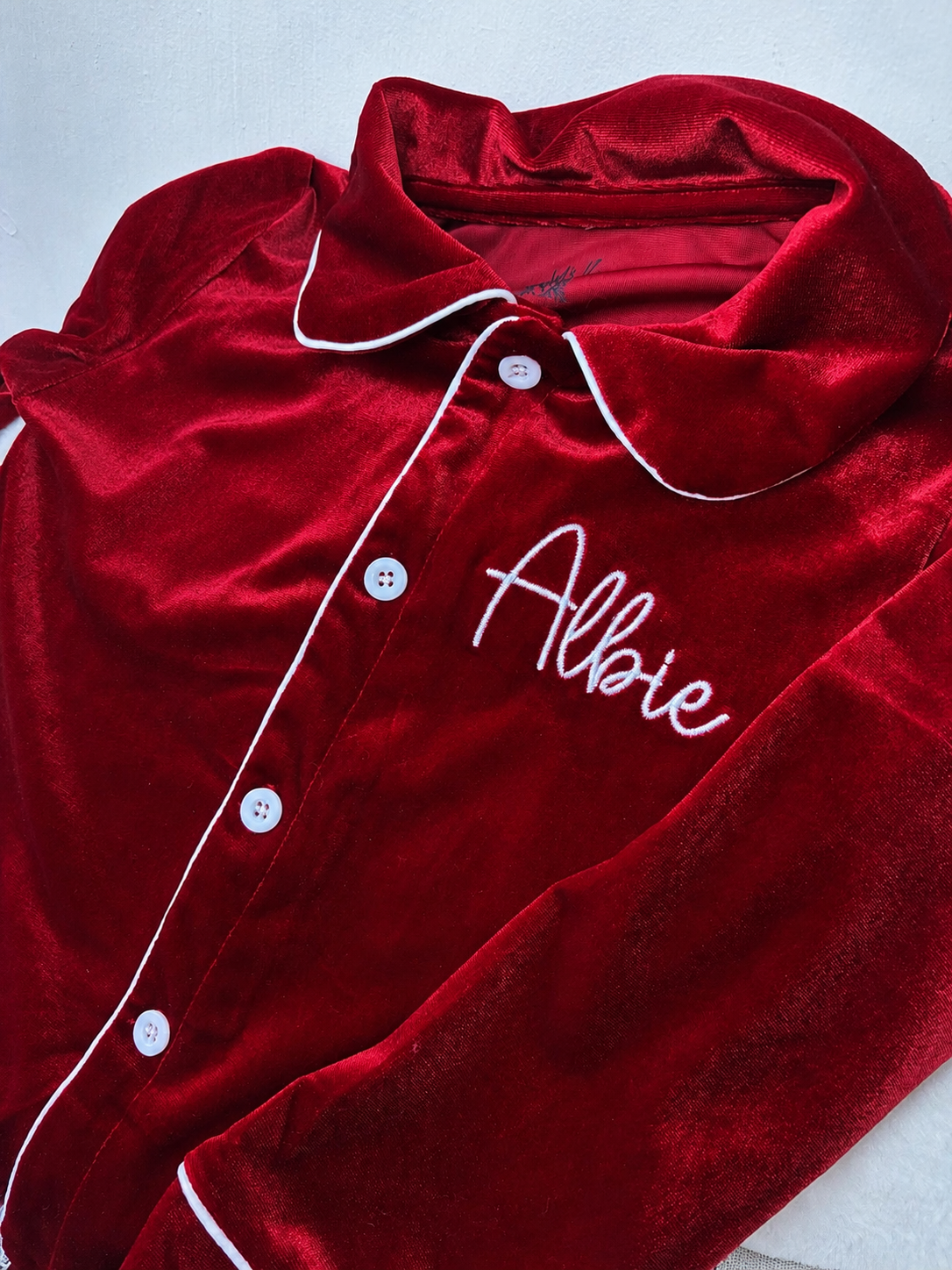Children's Velvet PJs