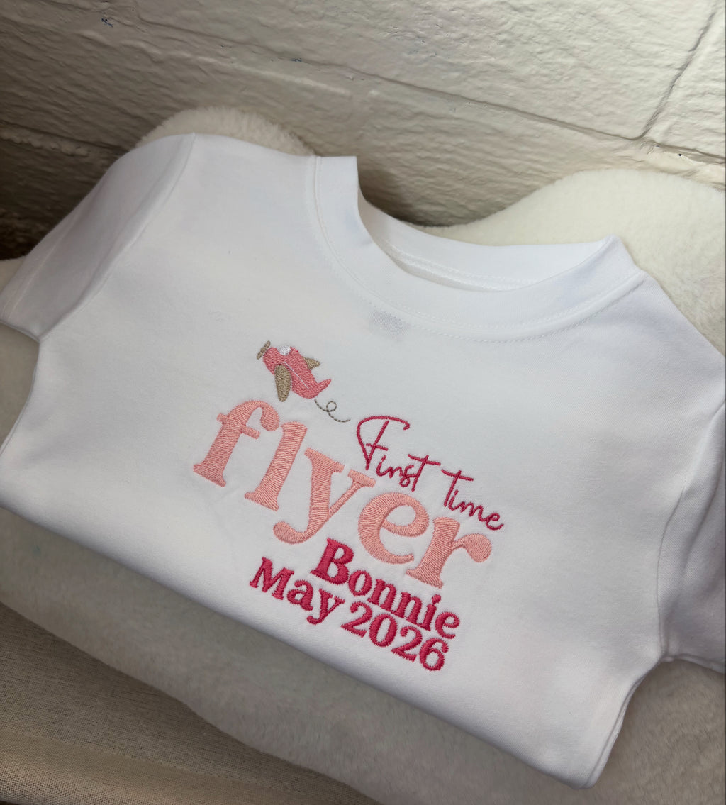 First Time Flyer T-Shirt