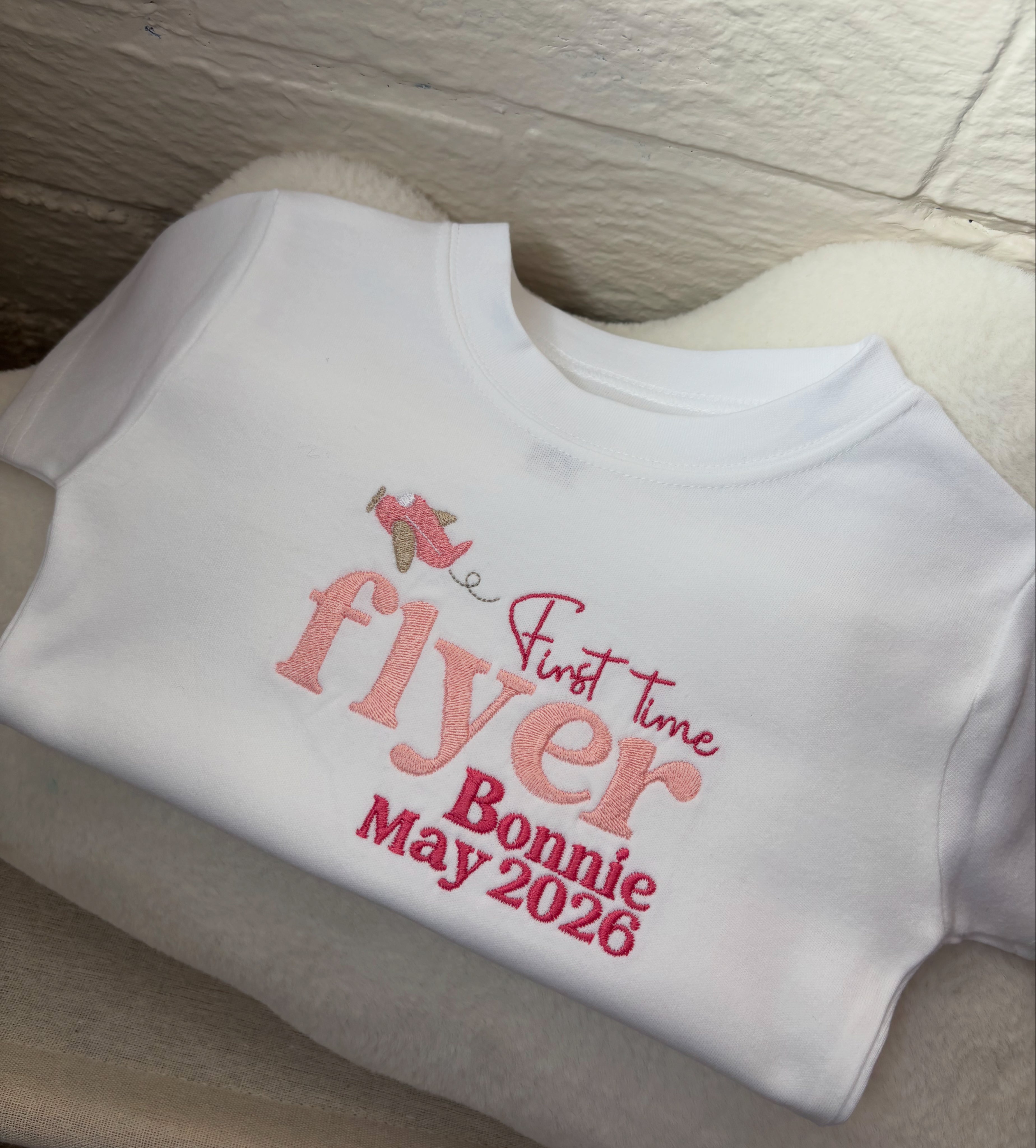 First Time Flyer T-Shirt