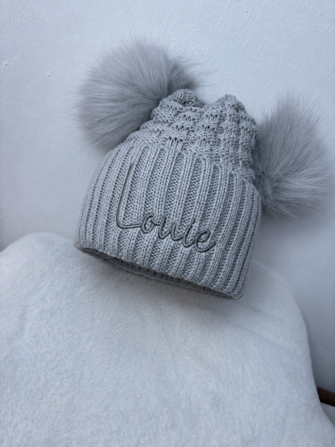 Double Pom Beanies