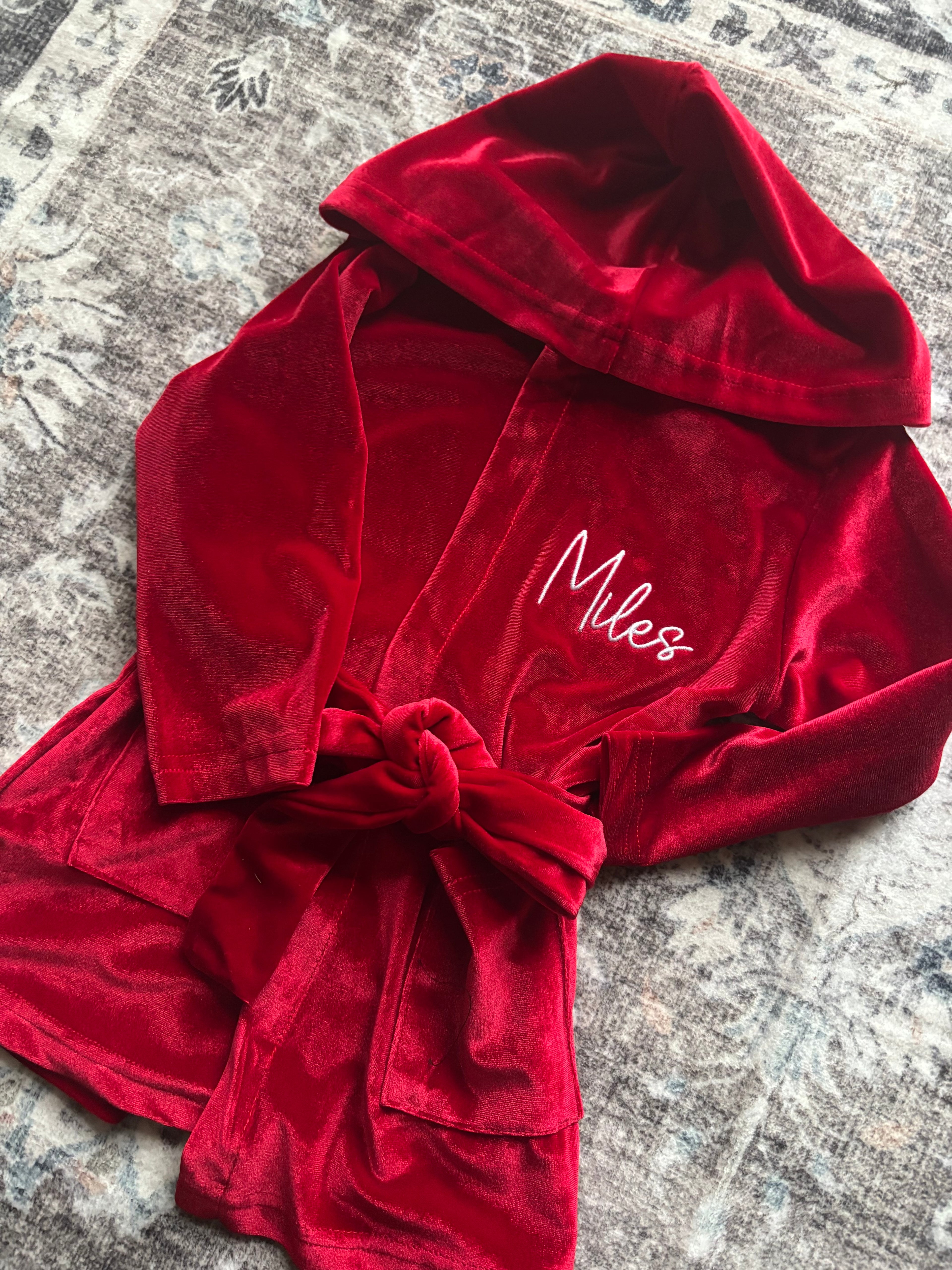 Velvet Dressing Gowns