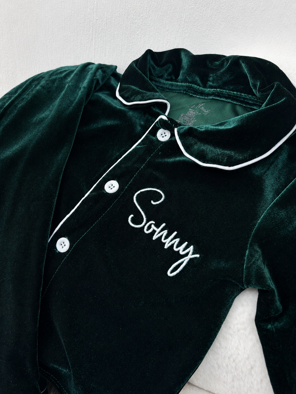 Children's Velvet PJs