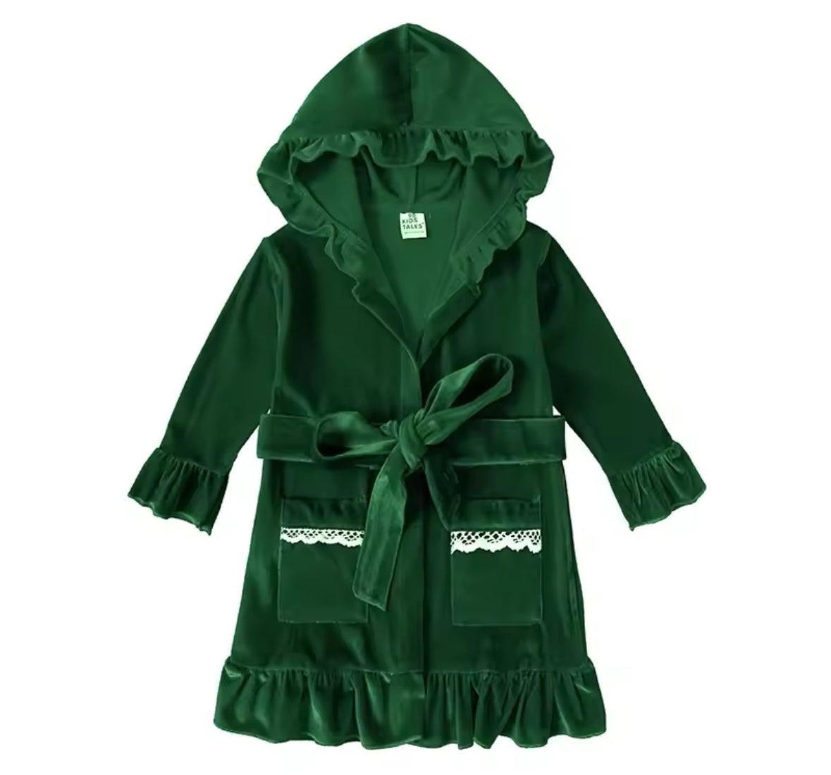 Velvet Dressing Gowns