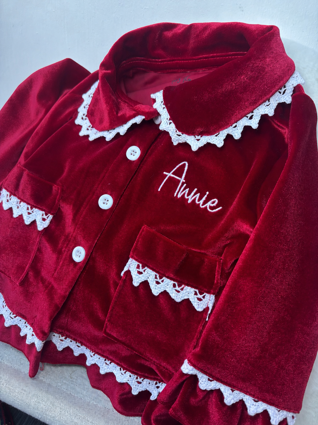 Children's Velvet PJs