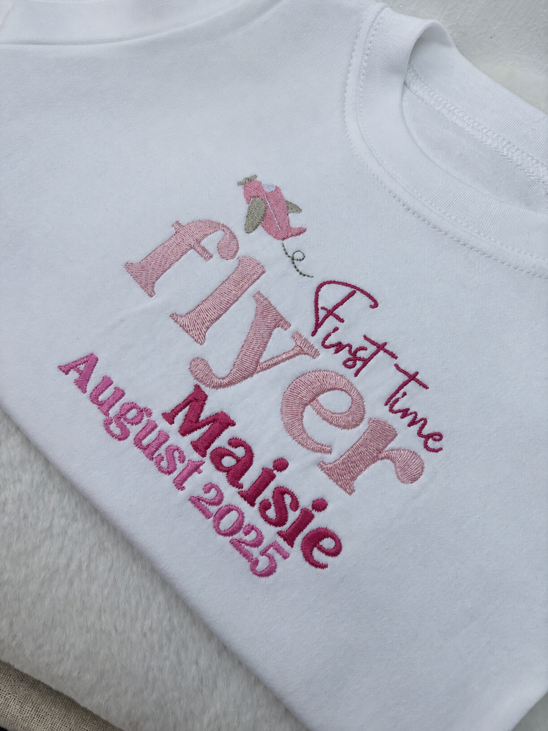 First Time Flyer T-Shirt