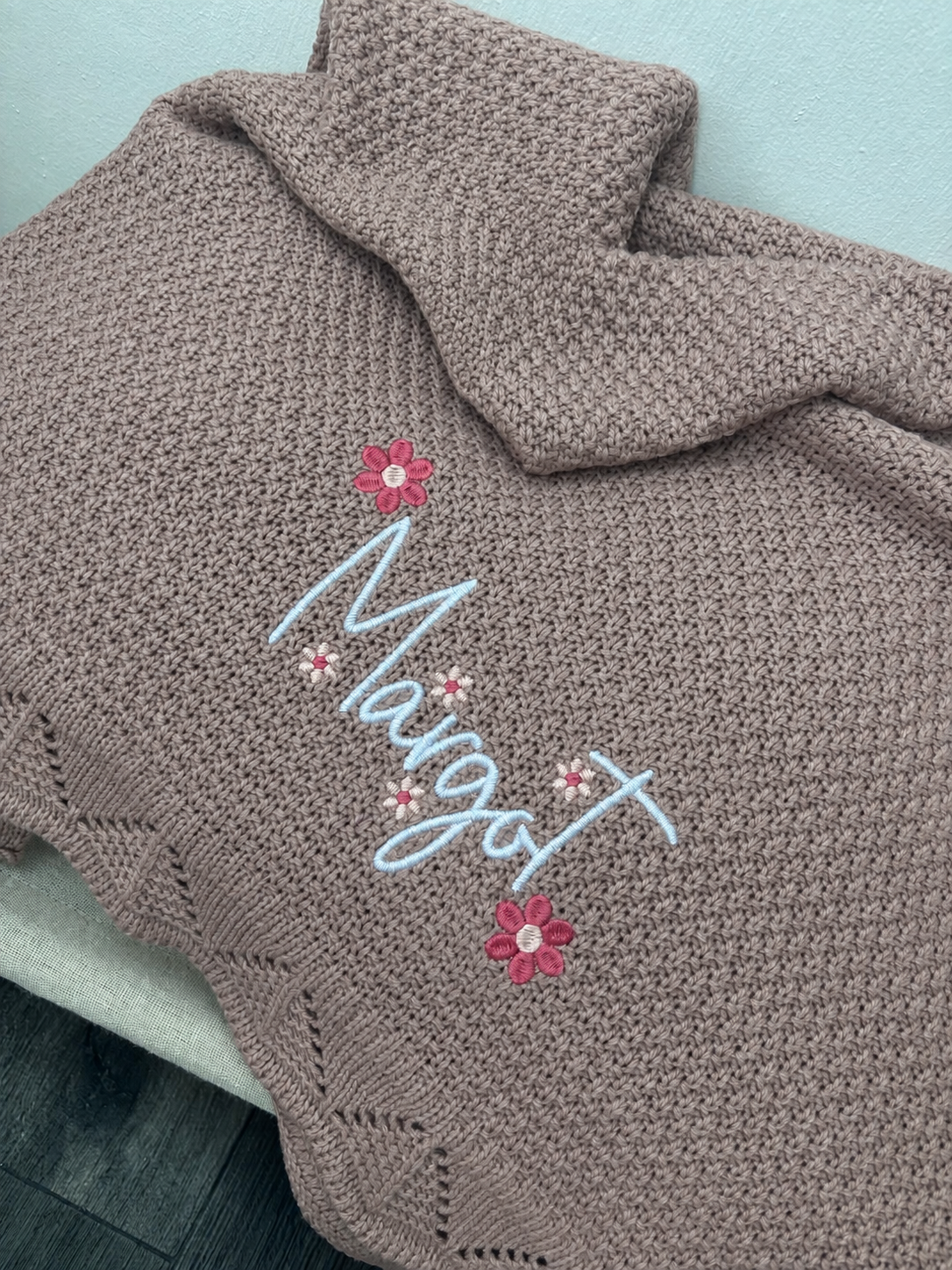 Daisy Blanket