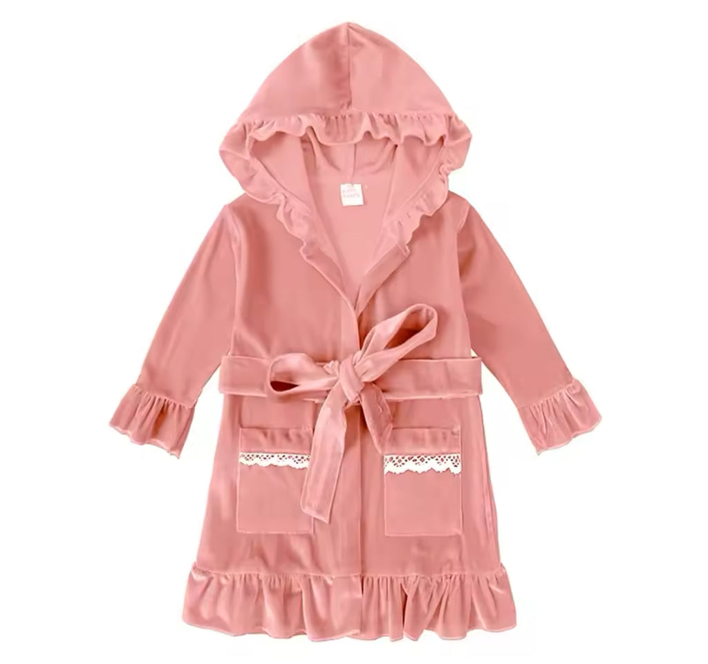 Velvet Dressing Gowns