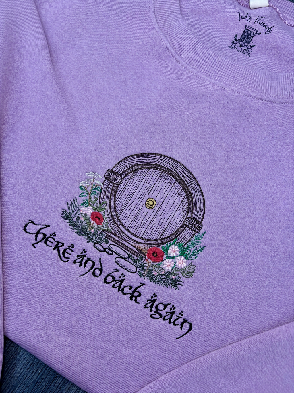 Hobbit Hole Sweatshirt/Hoodie