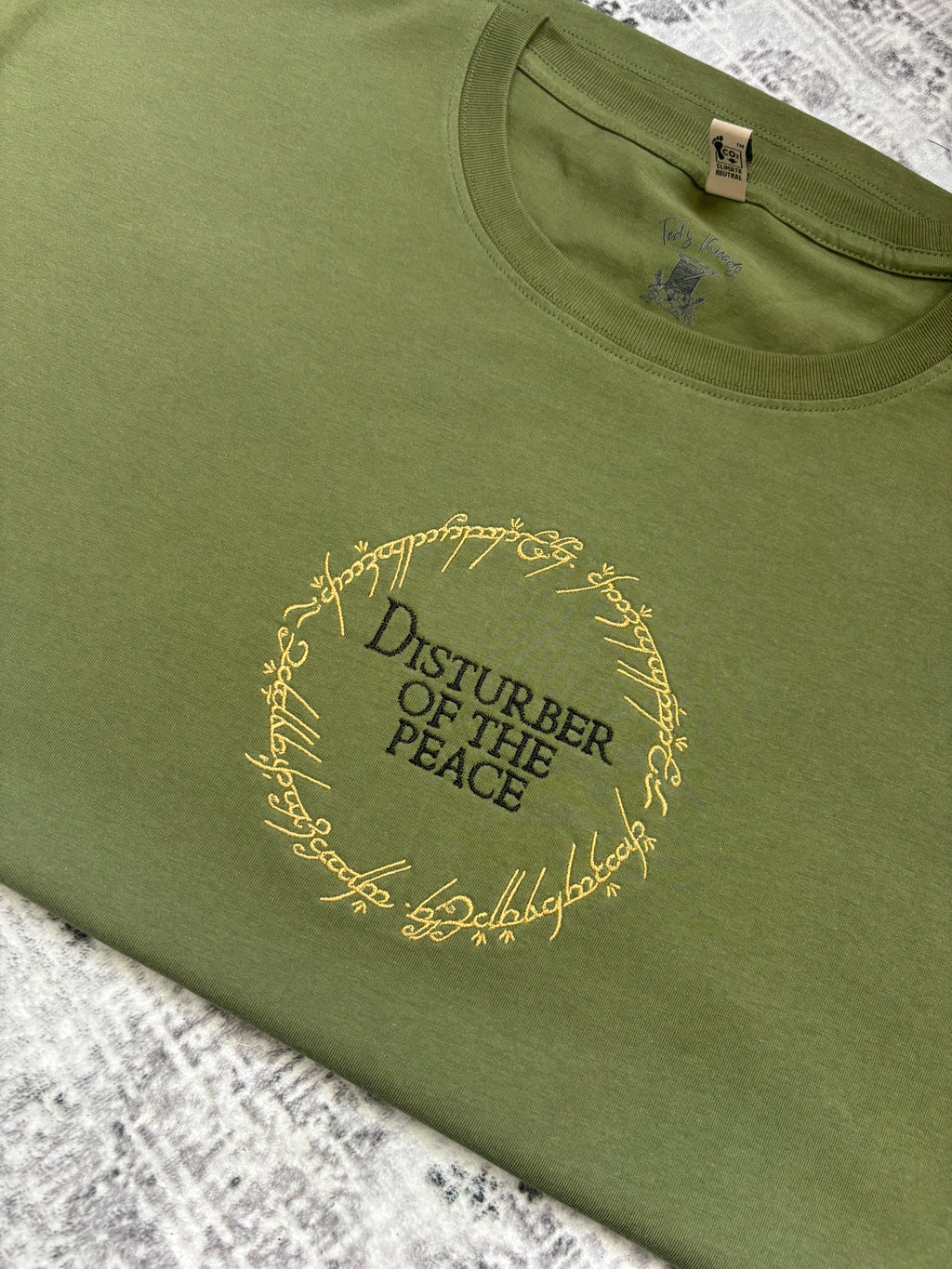 Disturber of the Peace Adult
