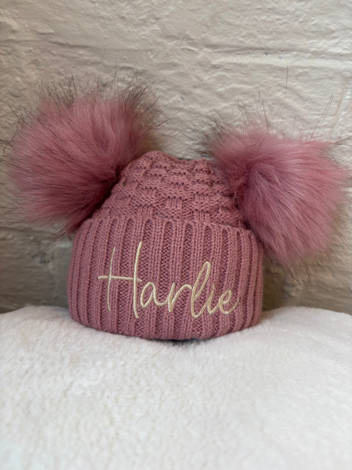 Double Pom Beanies