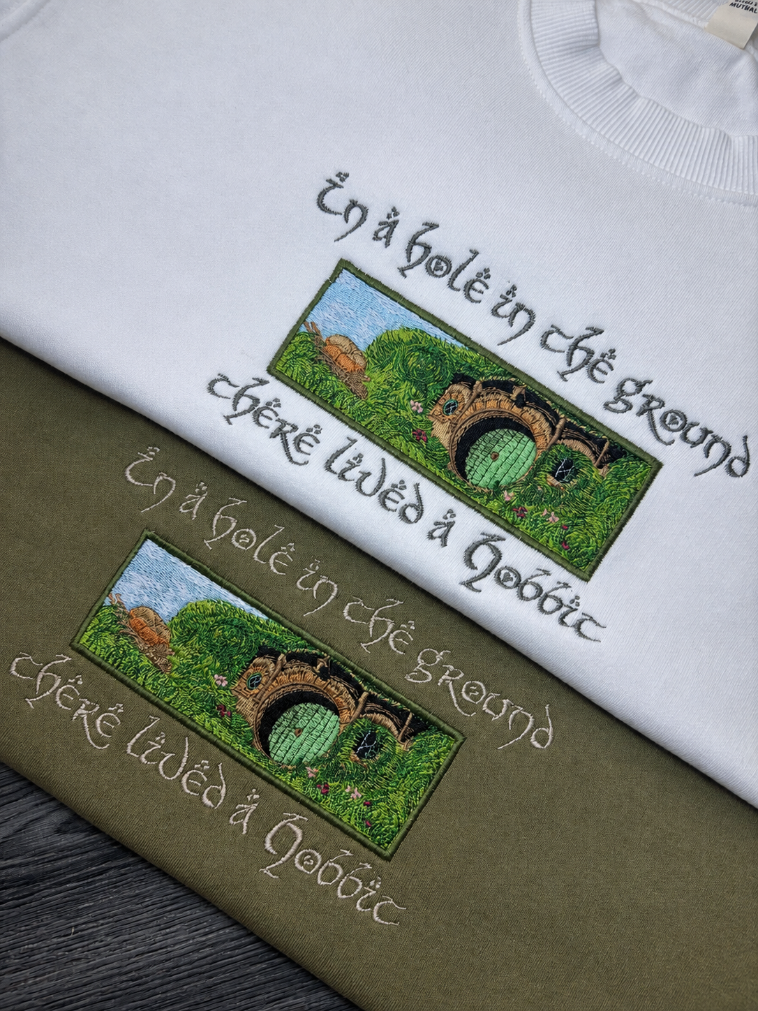 Hobbiton Sweatshirt/Hoodie