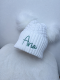 Double Pom Beanies