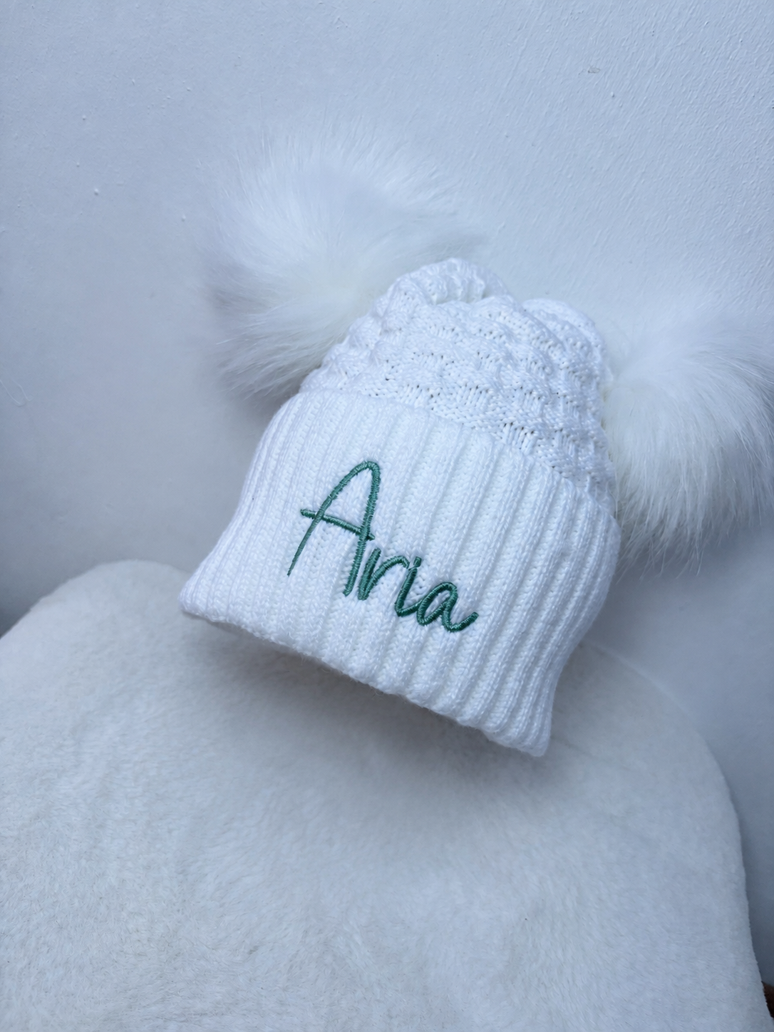 Double Pom Beanies
