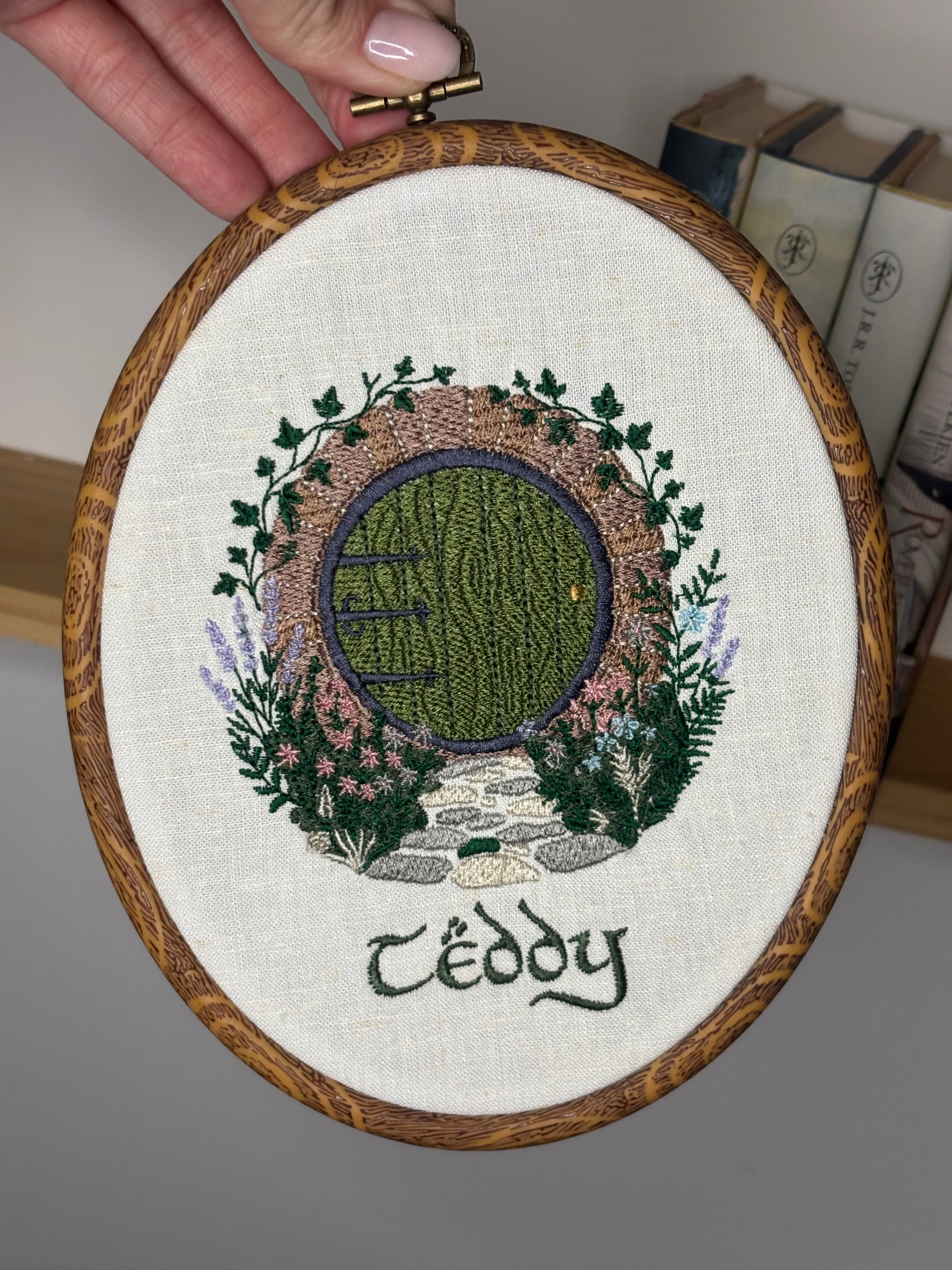 Little Hobbit Plaque