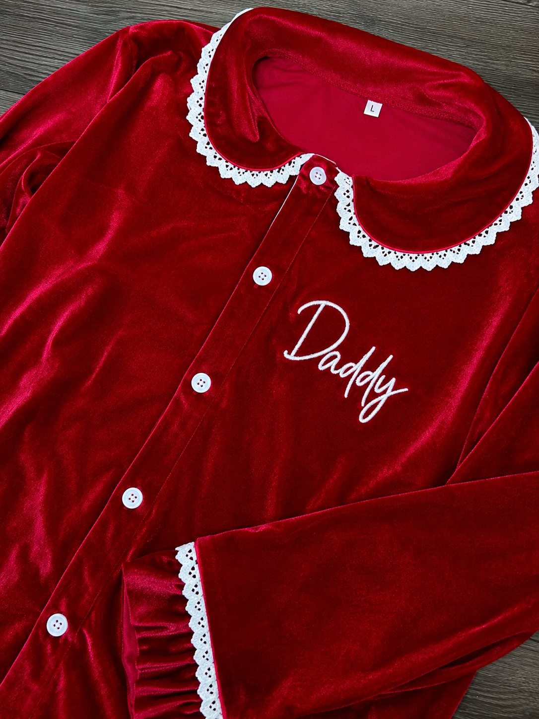Adult Velvet PJs