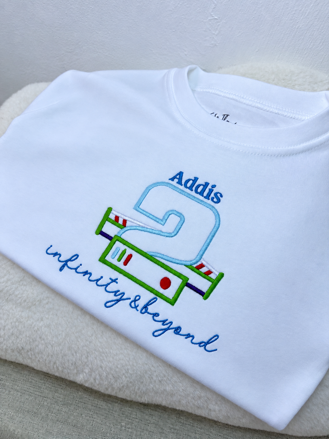 2 Infinity and Beyond T-Shirt