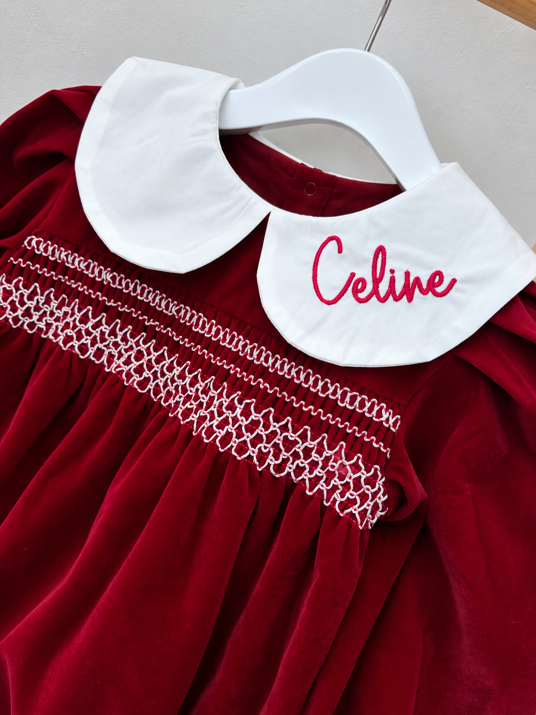 Red Velvet Christmas Romper