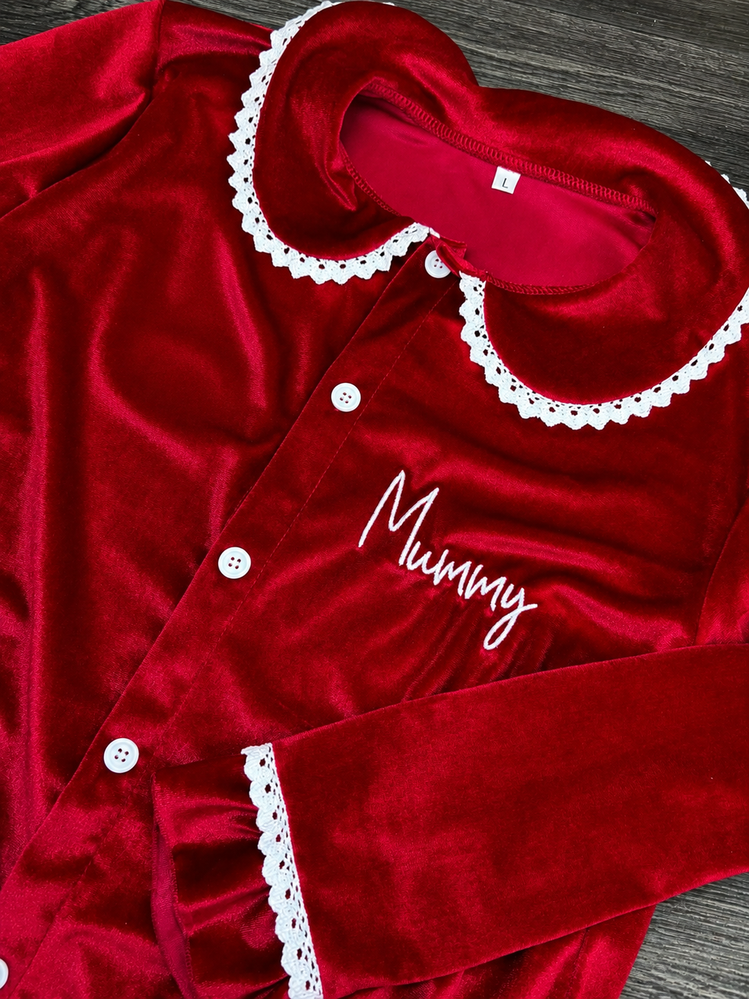 Adult Velvet PJs