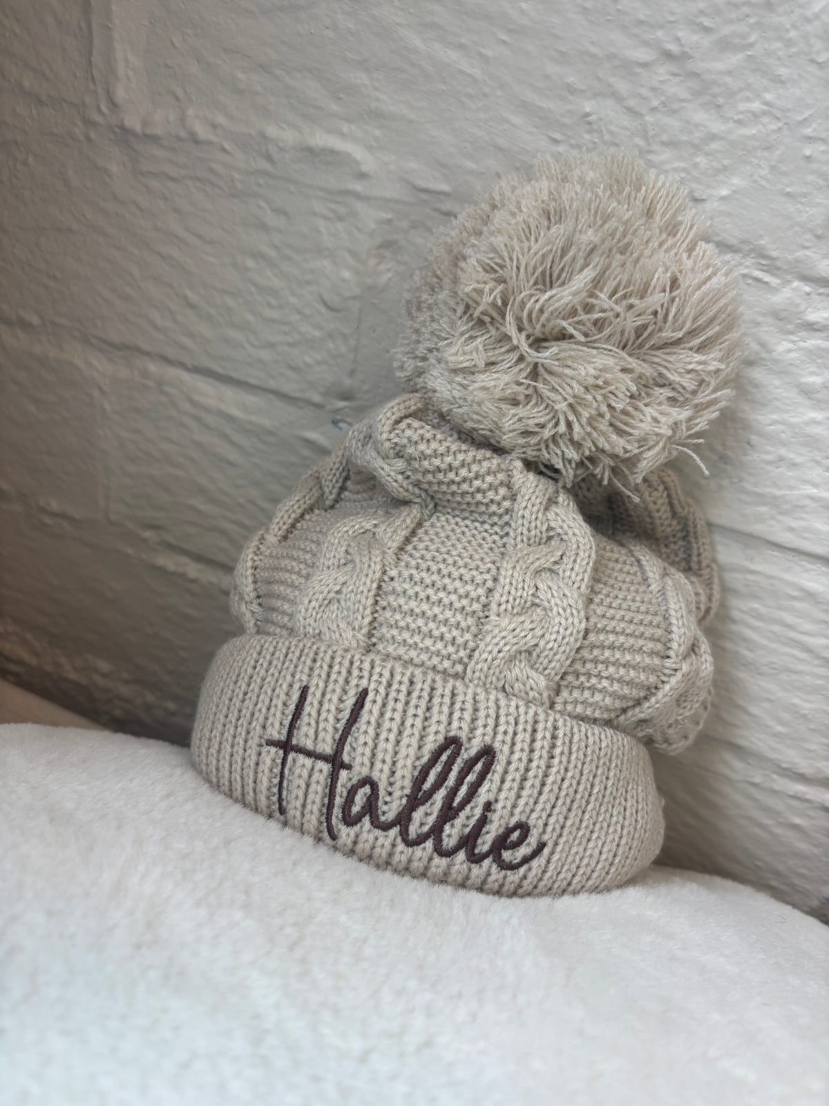Single Pom Beanies