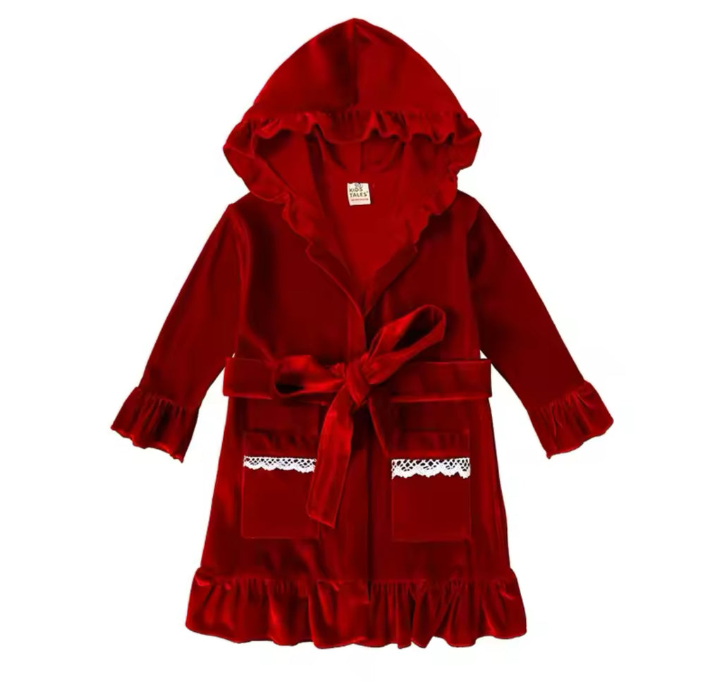 Velvet Dressing Gowns