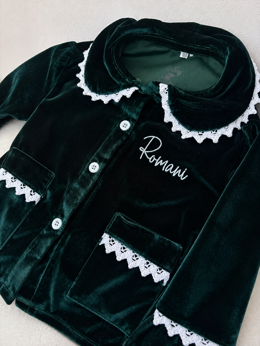 Children's Velvet PJs
