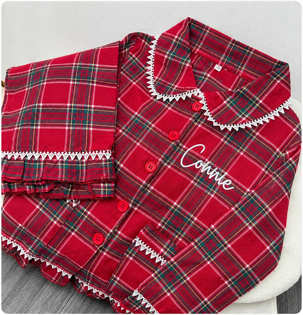 Tartan PJs