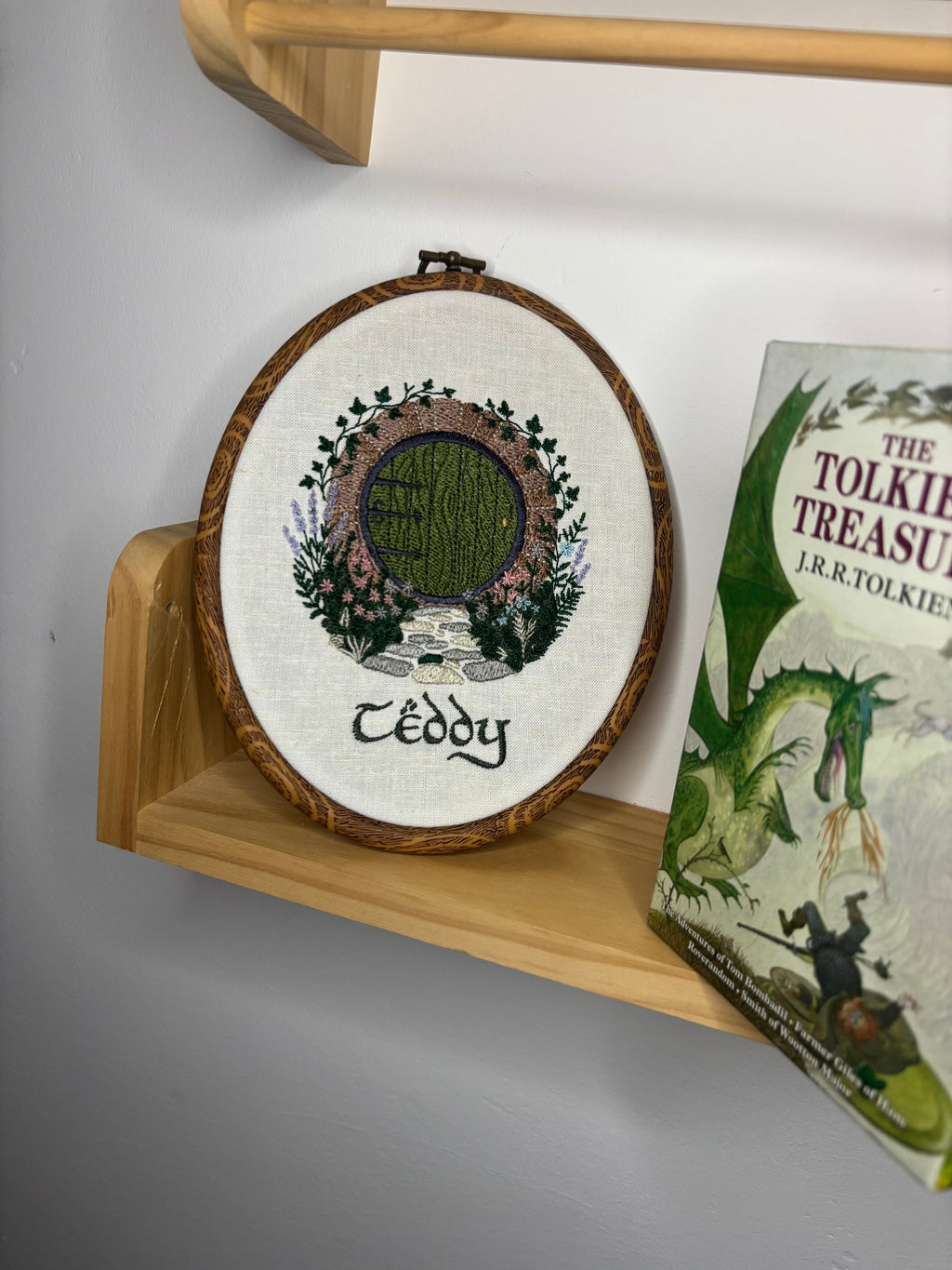 Little Hobbit Plaque