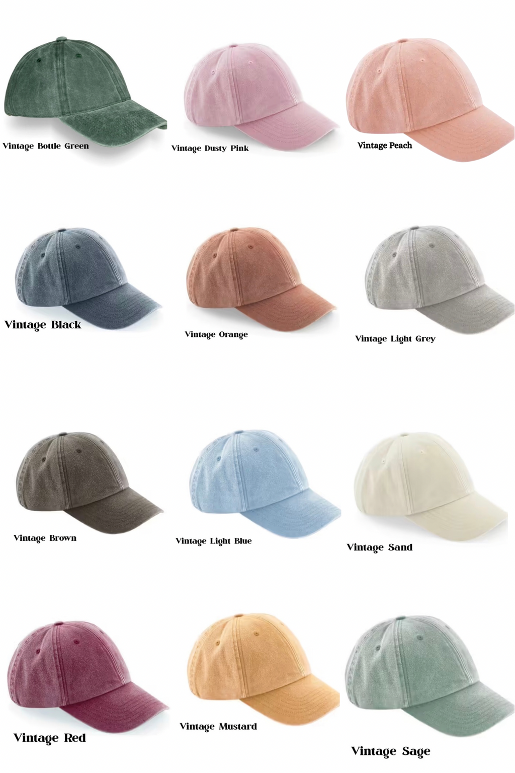 Adult Caps