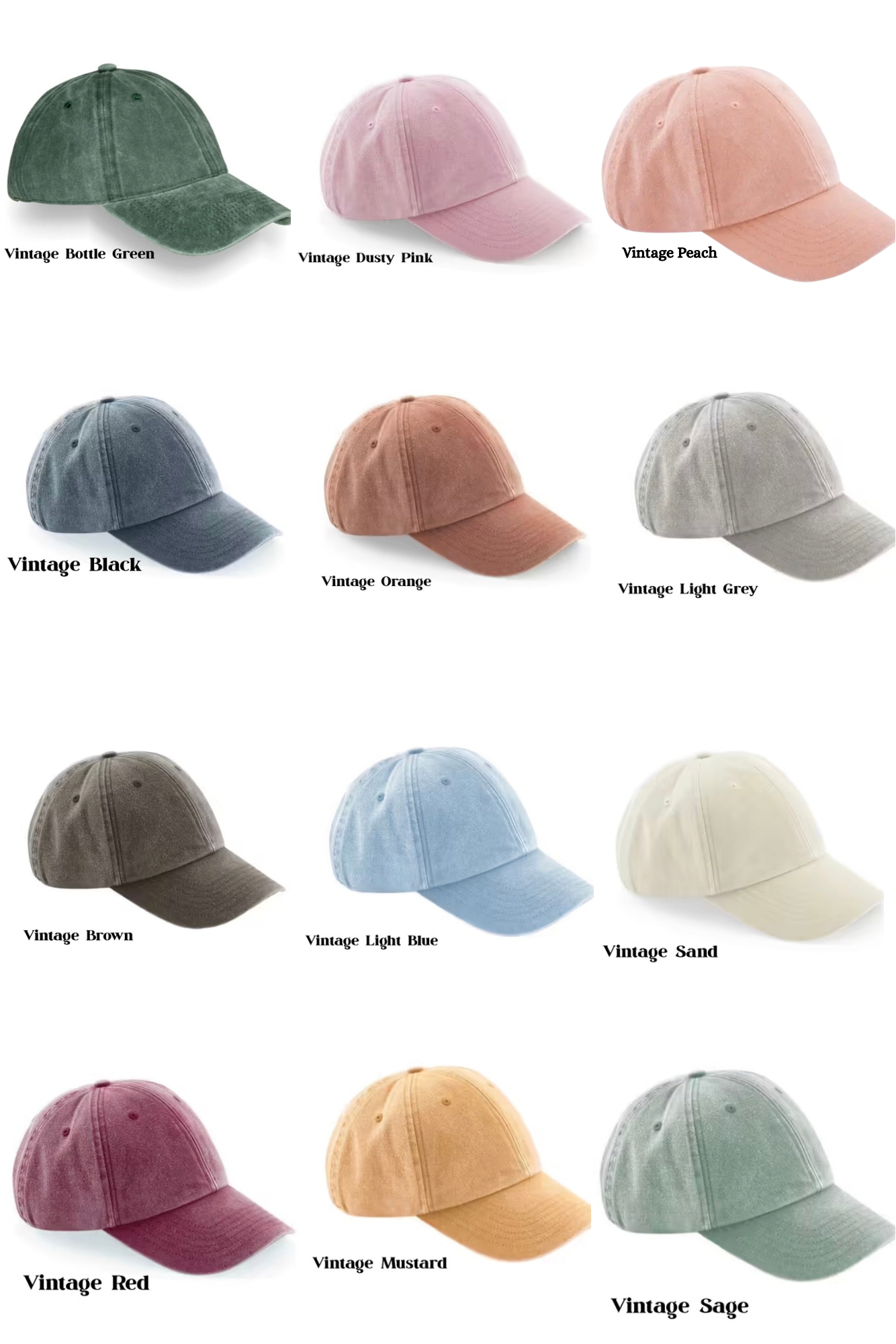 Adult Caps