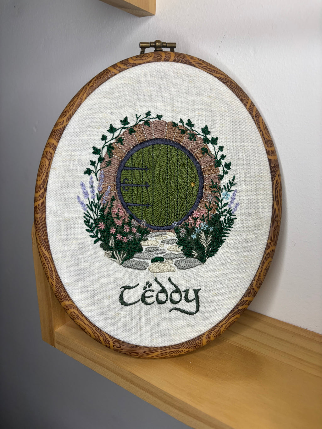 Little Hobbit Plaque
