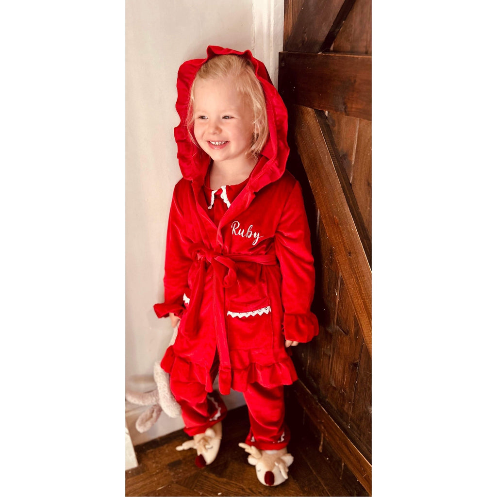 Velvet Dressing Gowns