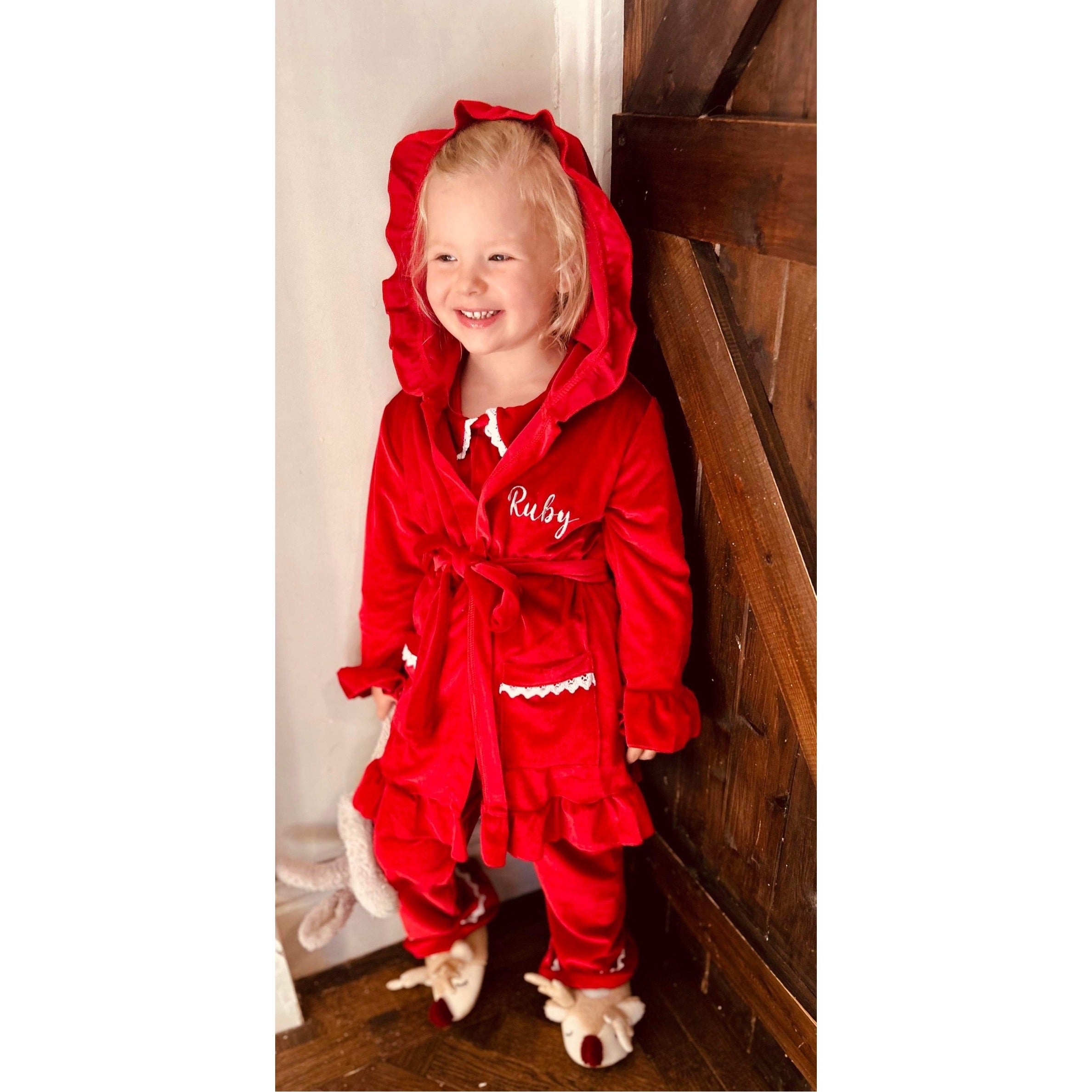 Velvet Dressing Gowns