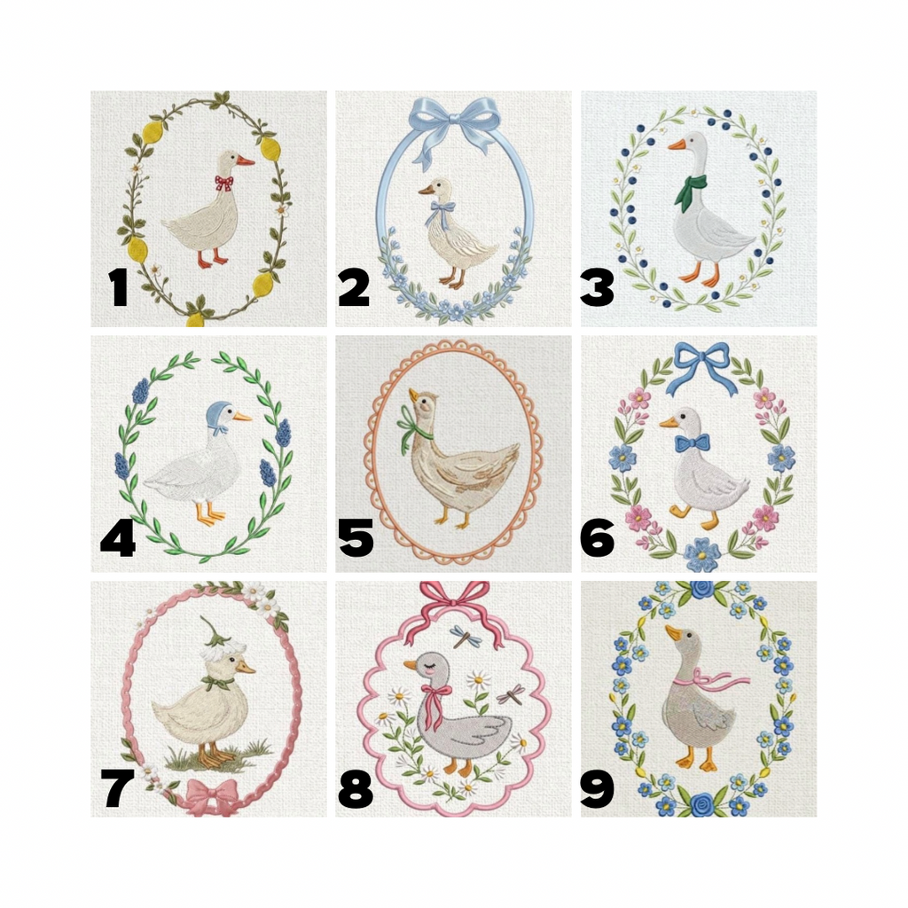 Goose Plaques