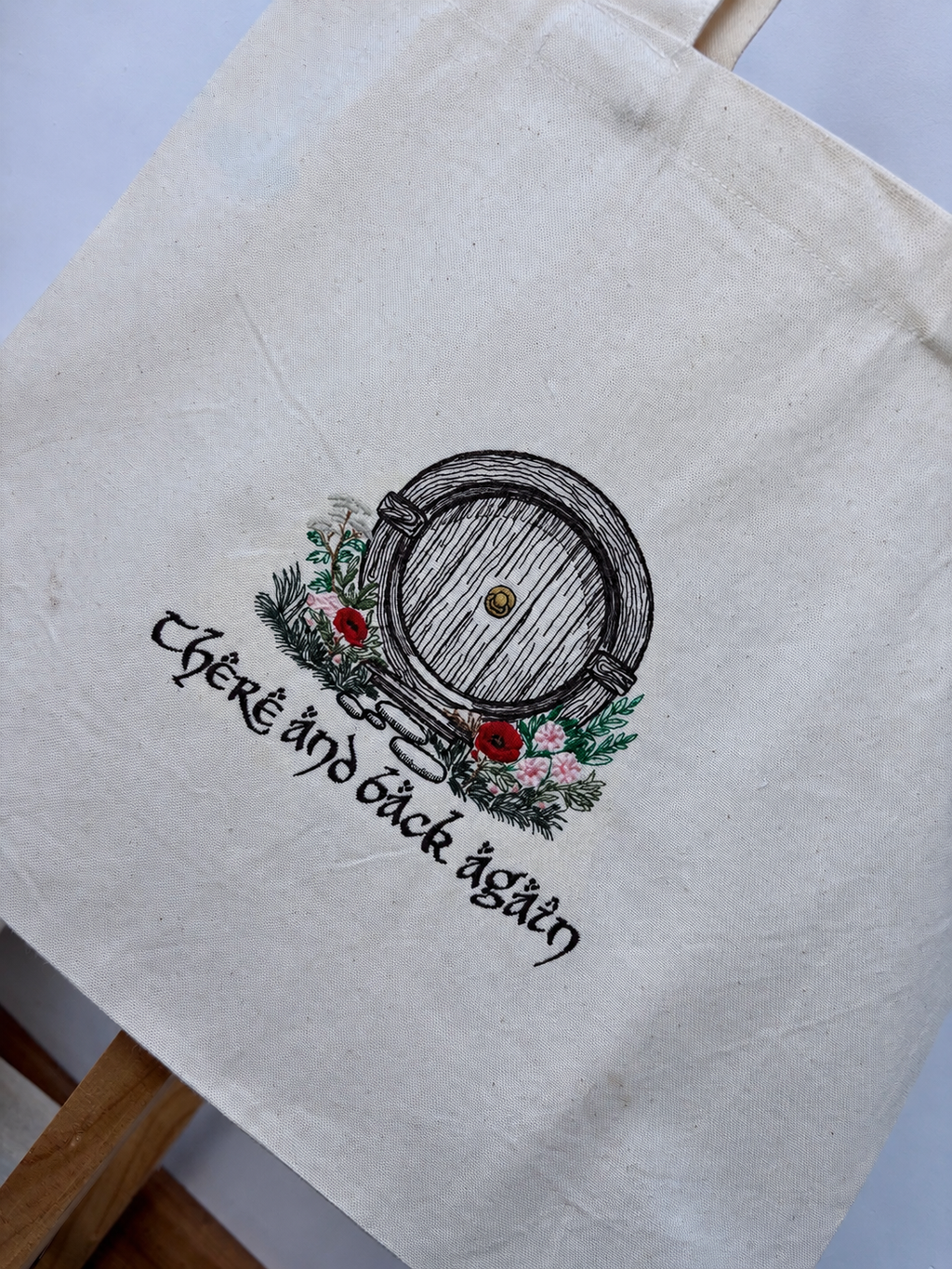Hobbit Hole Tote