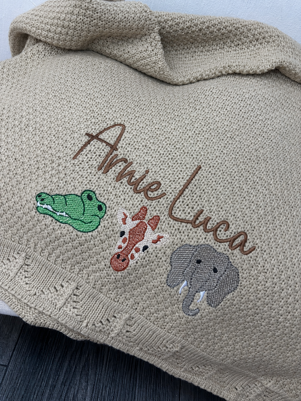 Animal Blanket