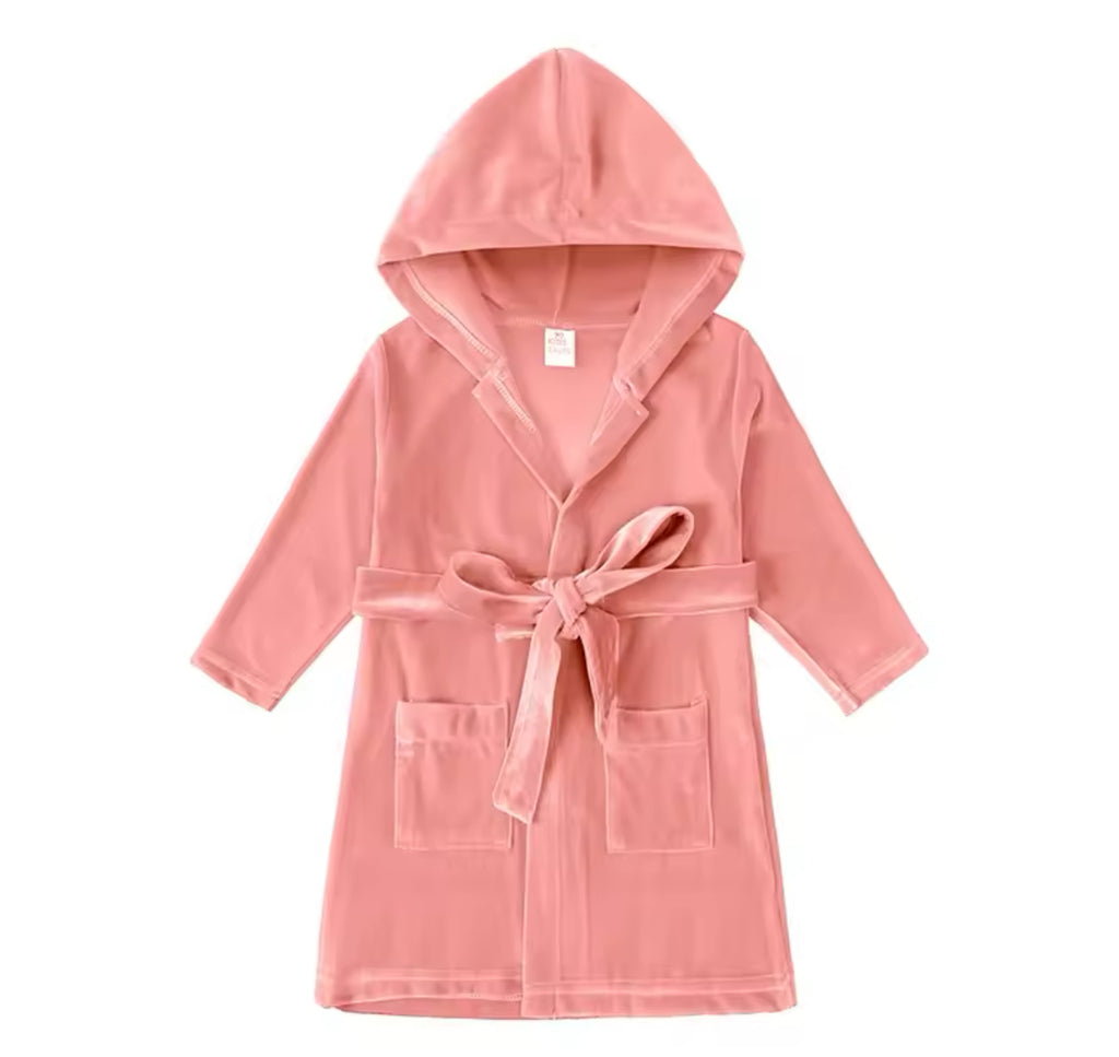 Velvet Dressing Gowns
