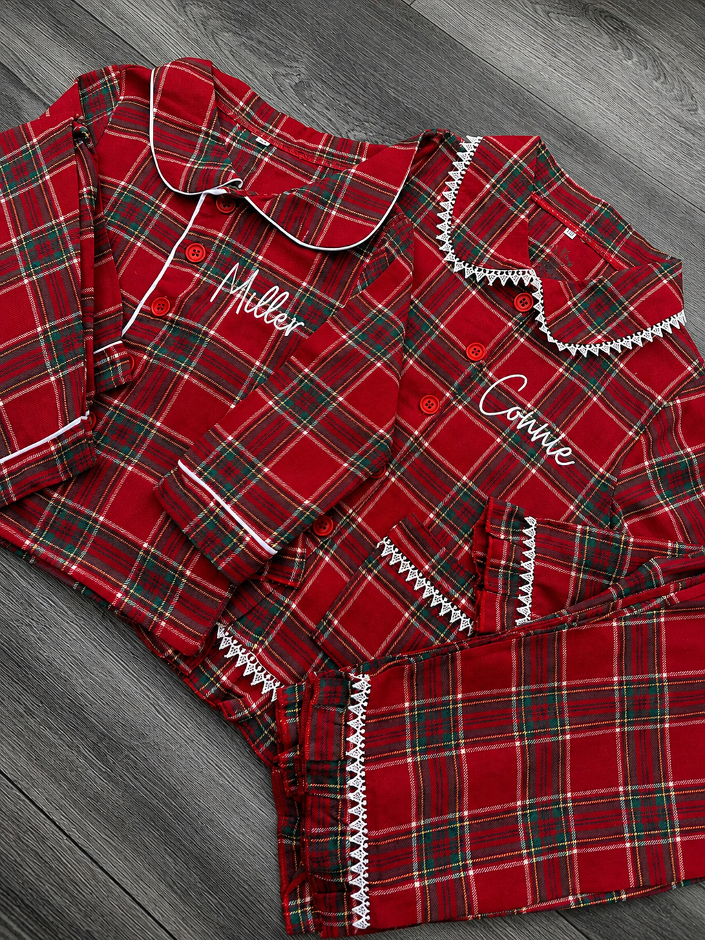 Tartan PJs
