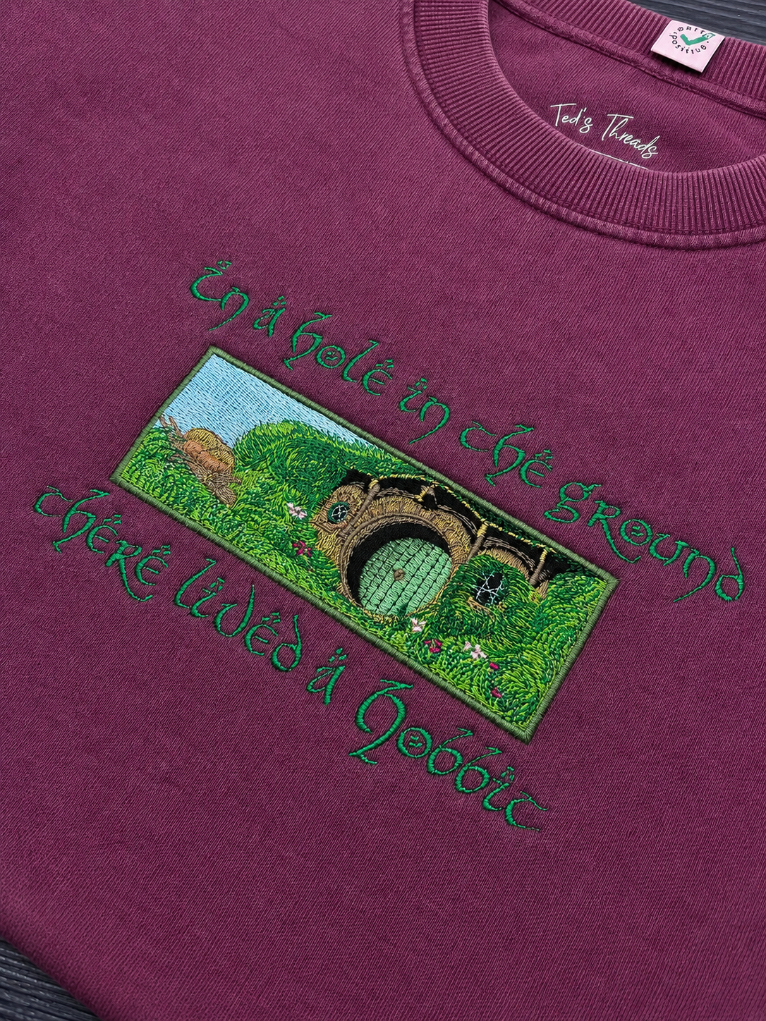 Hobbiton Sweatshirt/Hoodie