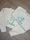 Sibling Speckled Knit