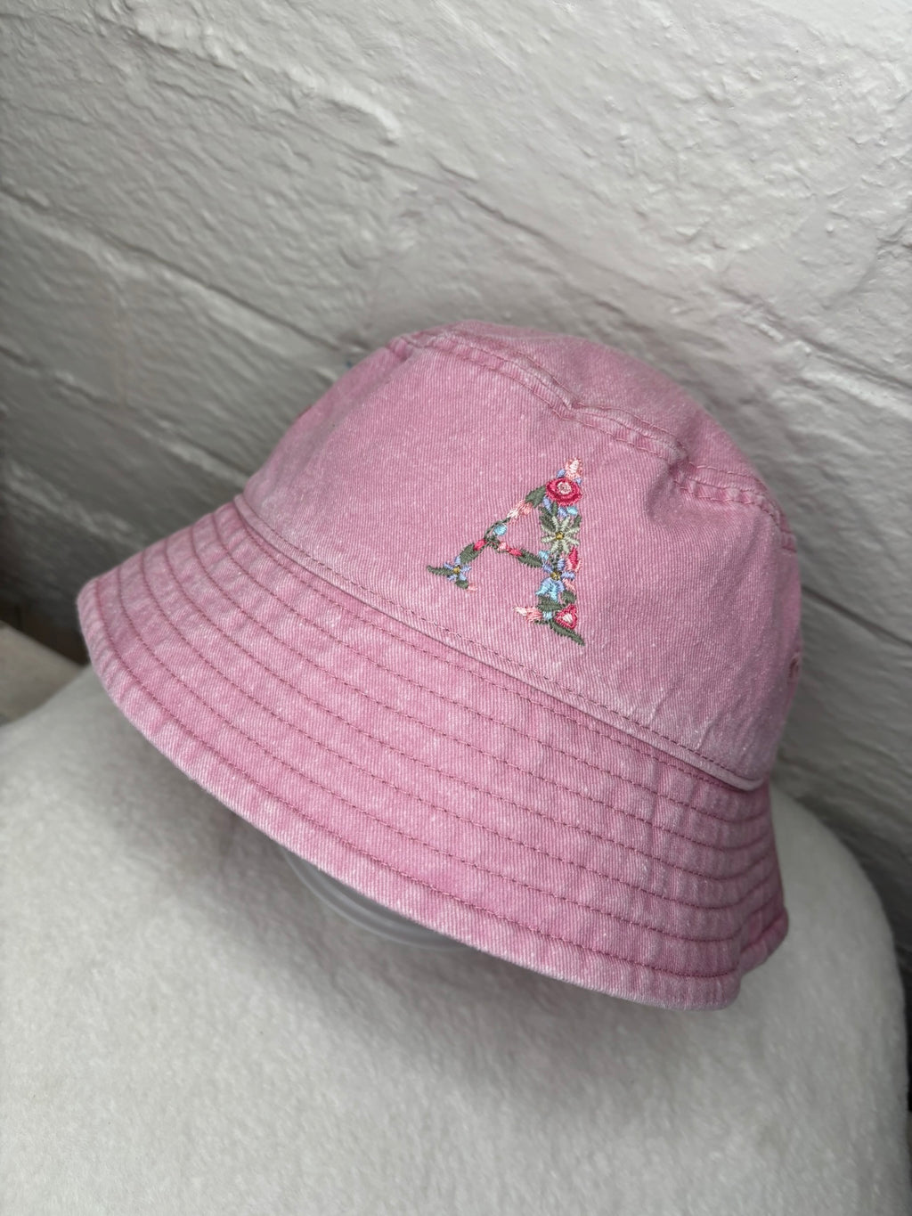 Stone Washed Bucket Hats