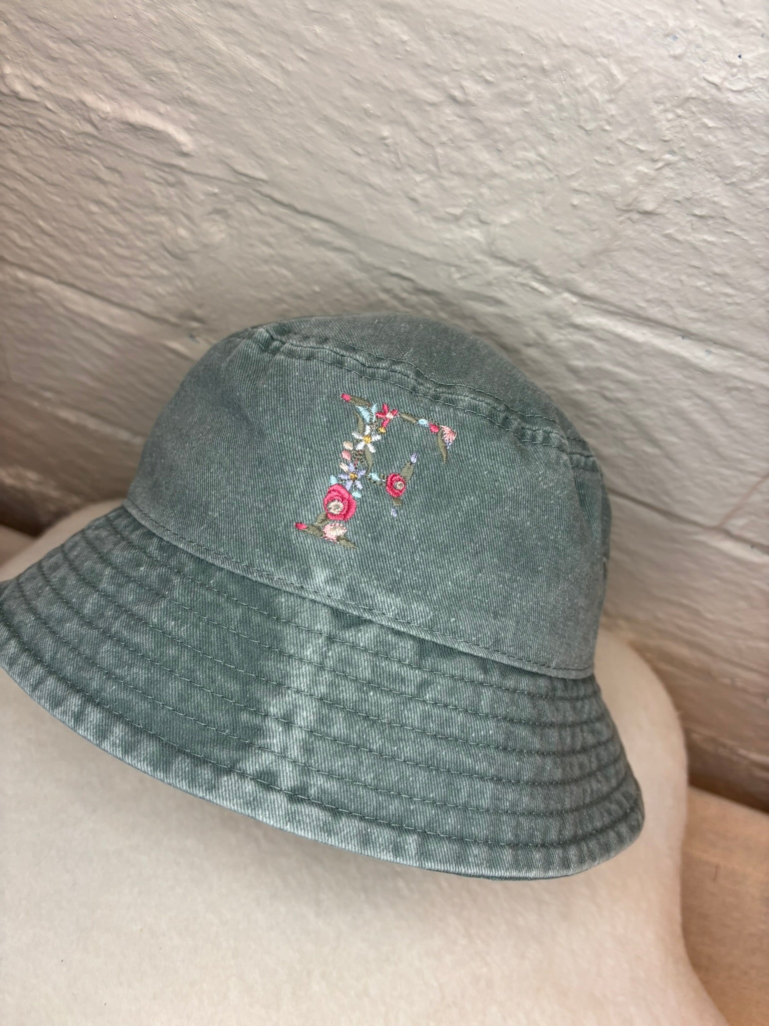 Stone Washed Bucket Hats
