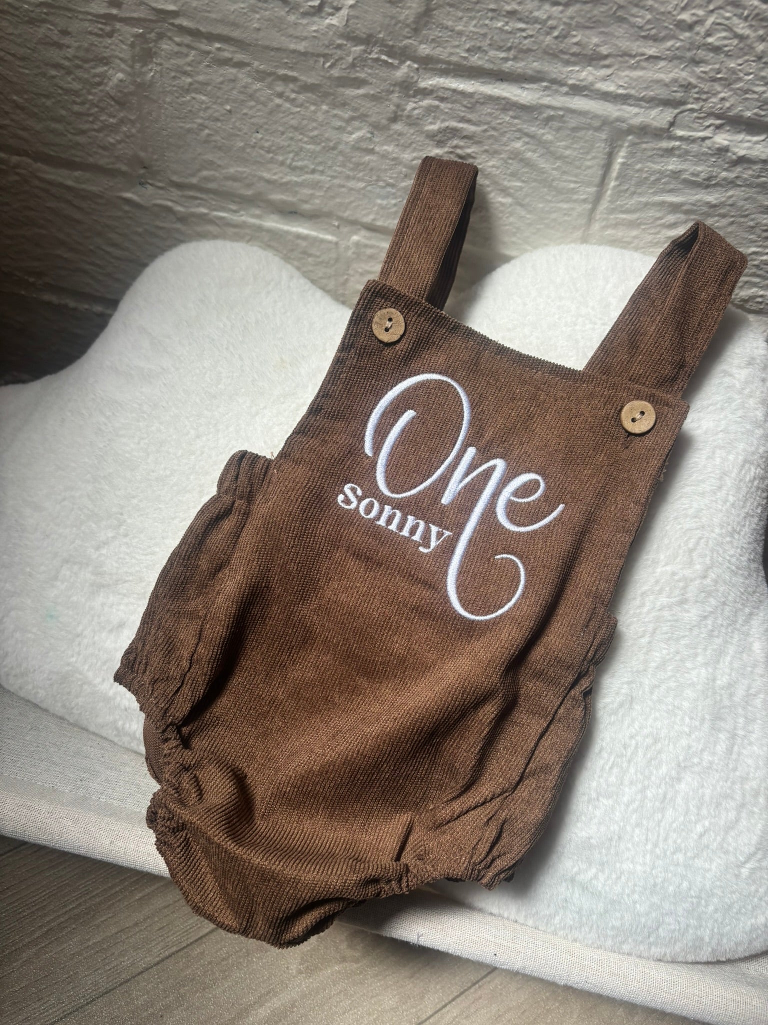 One Ribbed Romper