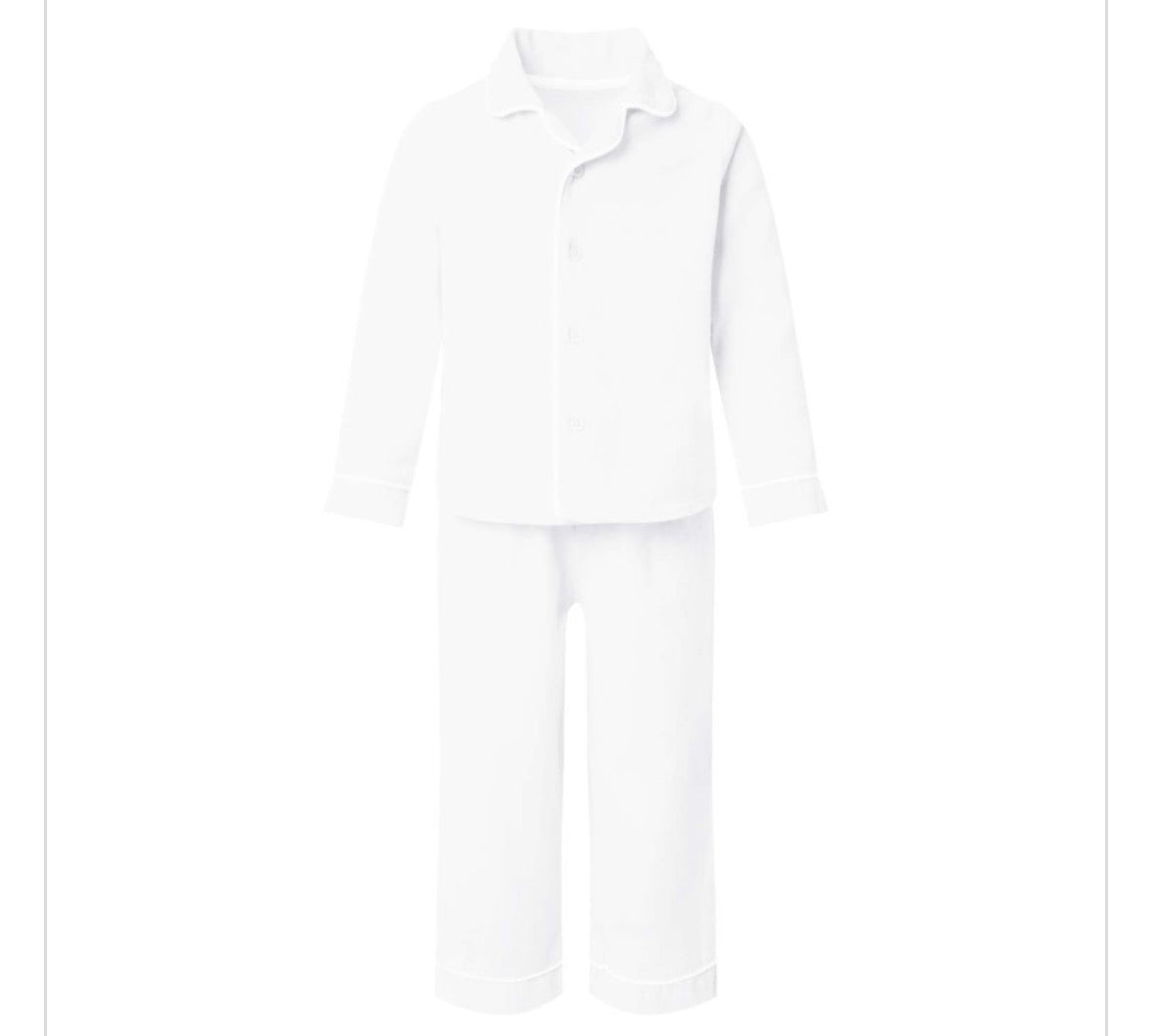 Brushed Cotton PJs