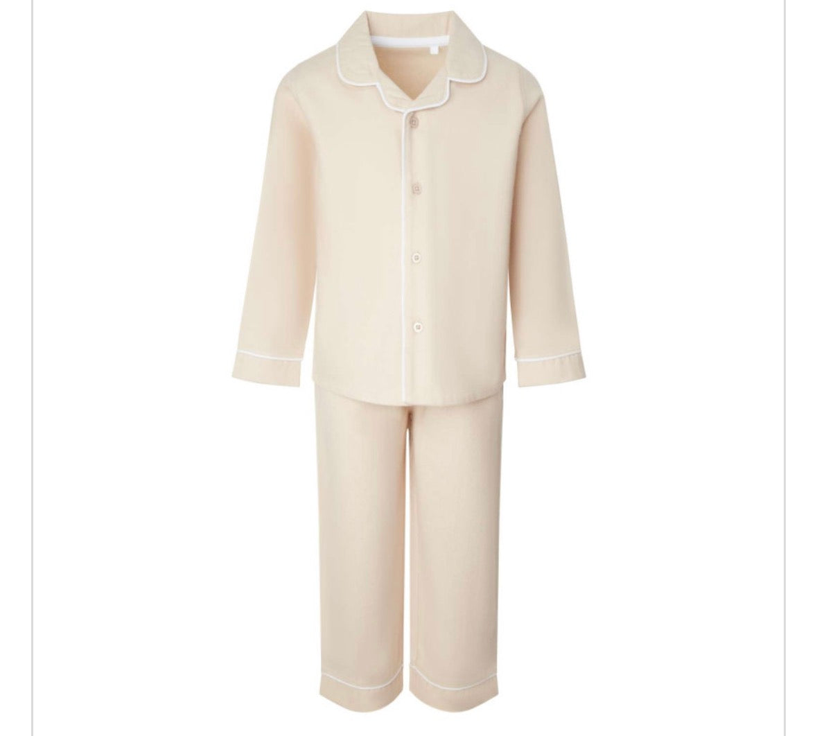 Brushed Cotton PJs
