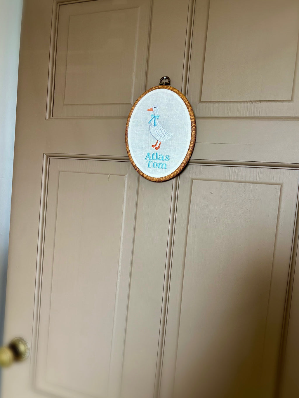 Goose Plaques