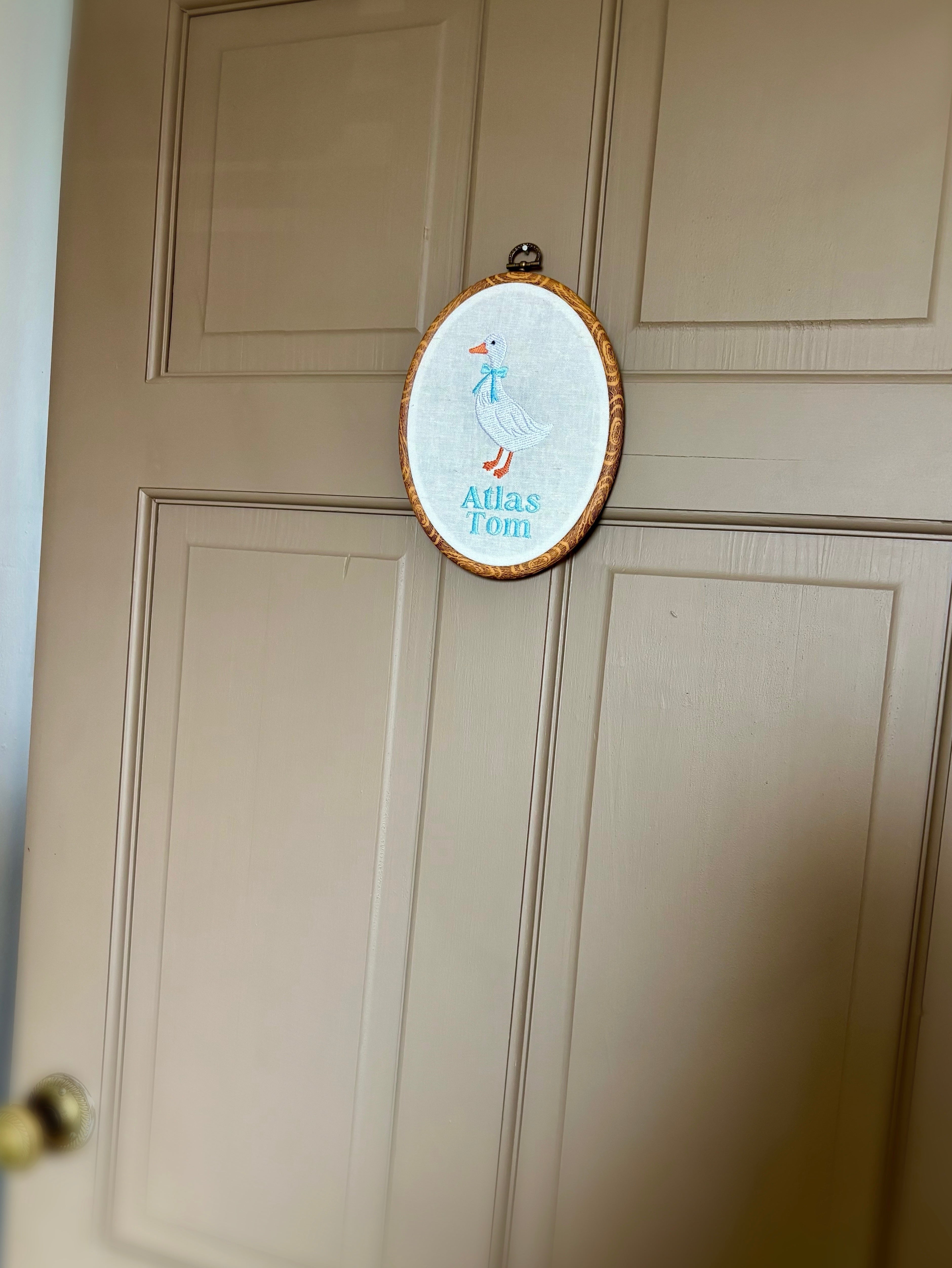 Goose Plaques